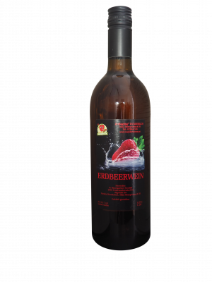 Erdbeer-Wein vom Erdbeerhof Wunderlich