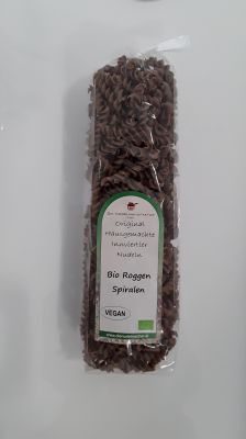 BIO Roggen Spiralen - Nudelmanufaktur Huber