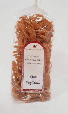 Chili Tagliolini - Nudelmanufaktur Huber 