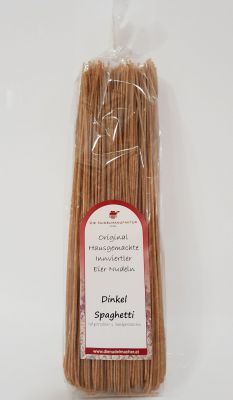 Dinkel-Spaghetti - Nudelmanufaktur Huber