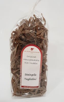 Steinpilz Tagliolini 