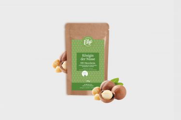 BIO Macadamia Bruch - Königin der Nüsse (Fair Trade Qualität)