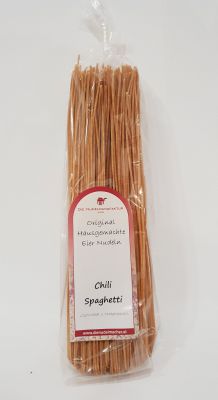 Chili Spaghetti - Nudelmanufaktur Huber 