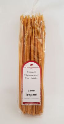 Curry Spaghetti - Nudelmanufaktur Huber