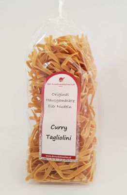Curry Tagliolini - Nudelmanufaktur Huber