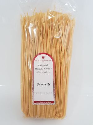 Spaghetti in der großen Familienpackung - Nudelmanufaktur Huber