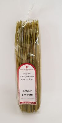 Kräuter Spaghetti - Nudelmanufaktur Huber