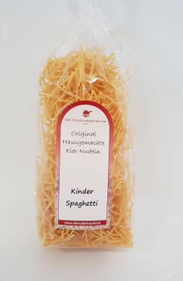 Kinderspaghetti - Nudelmanufaktur Huber