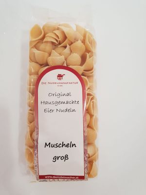 Muscheln Nudeln - Nudelmanufaktur Huber
