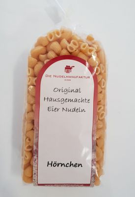 Hörnchen Nudeln - Nudelmanufaktur Huber