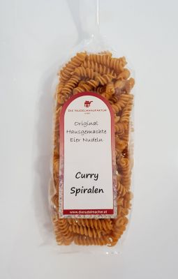 Curry Spiralen - Nudelmanufaktur Huber