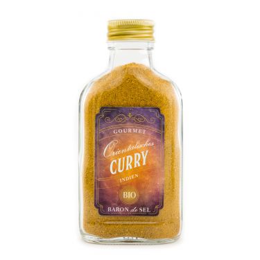 Orientalisches Curry
Im indischen Ayurveda findet das orientalische Curry seinen Ursprung. Currys sind die verschiedenartigsten Gewürzkompositionen der indischen Küche. Zauberhaft!