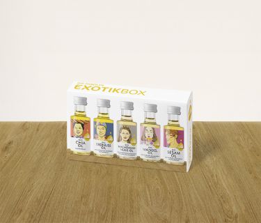 Exotikbox mit 5 Fandler Minis