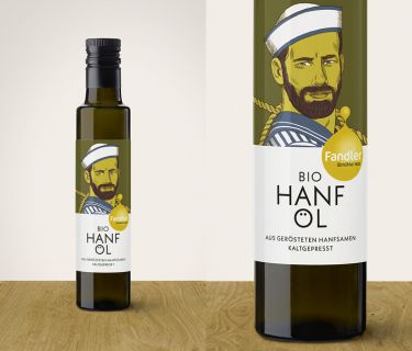 Fandler Bio-Hanföl aus österreichischen Hanfsamen