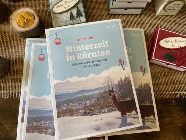 Winterzeit in Kärnten Buch