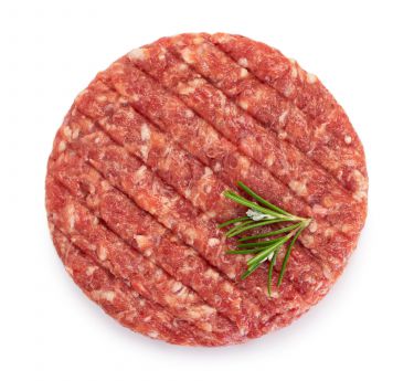 180g Patties - tiefgefroren und verpackt