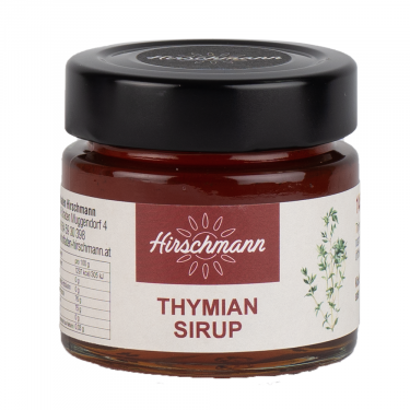 Thymiansirup