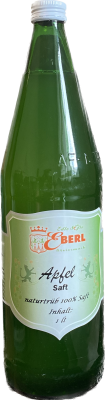 Steirischer Apfelsaft naturtrüb