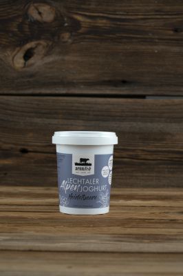 Lechtaler Alpenjoghurt Heidelbeere