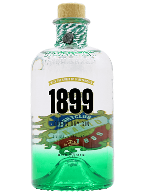 EIN AUSGEWÄHLTES TEAM AUS 14 BIO BOTANICALS.

1899 Green Dry Gin – hergestellt in höchster Qualität nach London Dry Methode, aus 14 händisch sortierten Botanicals.
Die DNA von Rapid Wien in einer Flasche Gin.