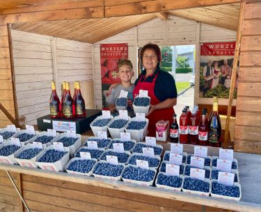 Wurzers super-fruchtige Heidelbeeren aus Wieselburg in Niederösterreich kaufen