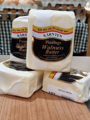 Festtagsbutter mit Zimt Nuss Fülle