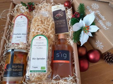 Weihnachts-Geschenk Schmankerl Box - Die Nudelmacher