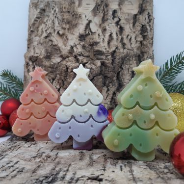 Der Weihnachtsbaum für das Badezimmer!