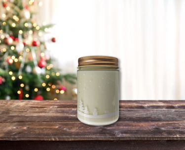 Christmas in a jar