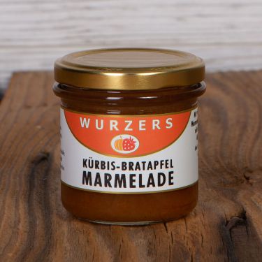 Wurzers Kürbis-Bratapfel-Marmelade 165g
