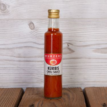 Wurzers Kürbis-Chili-Sauce 250ml