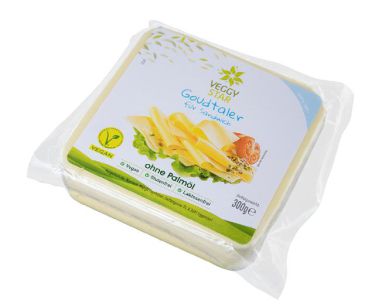 VeggyStar Goudtaler Block 300g 