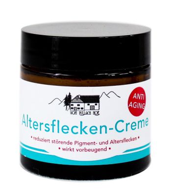 Altersflecken Creme