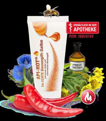 API-REGENT Bienengiftsalbe 50ml Hot