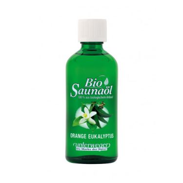 Bio Saunaöl Orange-Eukalyptus 100ml