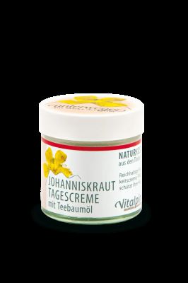 Johanniskraut Tagescreme mit Teebaumöl 50ml