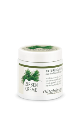 Zirben Creme 100 ml Naturkosmetik