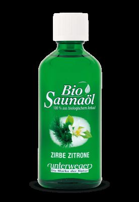 BIO Saunaöl Zirbe Zitrone 100 ML
