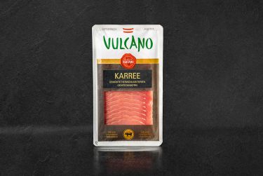 Vulcano Karree in feinen Scheiben 90g