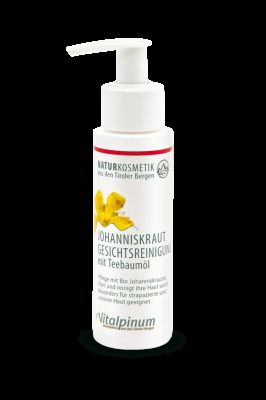 Johanniskraut Gesichtsreinigung mit Teebaumöl 100ml