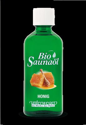 Bio Saunaöl Honig 100ml