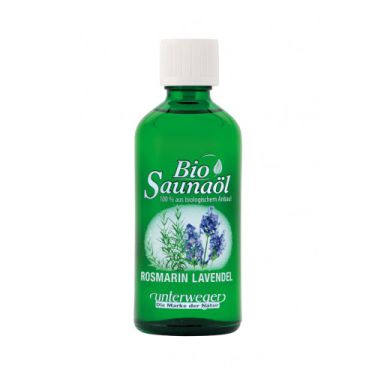 Bio Saunaöl Rosmarin-Lavendel 100ml