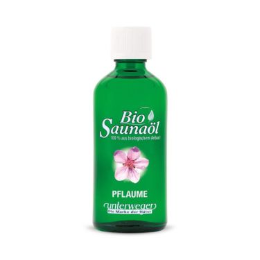 Bio Saunaöl Pflaume 100ml