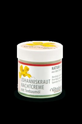 Johanniskraut Nachtcreme mit Teebaumöl 50ml