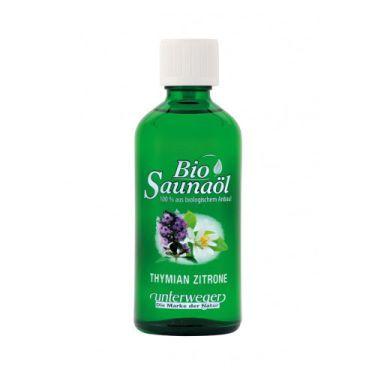 Bio Saunaöl Thymian-Zitrone 100ml