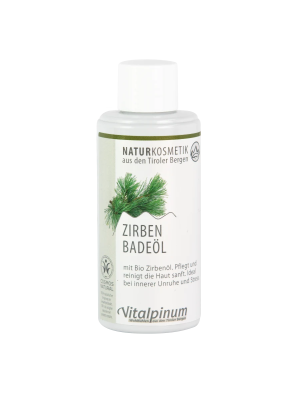 Zirben Badeöl 150 ml Naturkosmetik