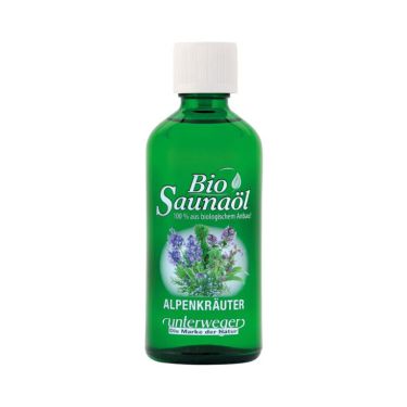 Bio Saunaöl Alpenkräuter 100ml