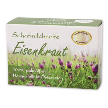 Schafmilchseife Eisenkraut 100% Palmöl frei