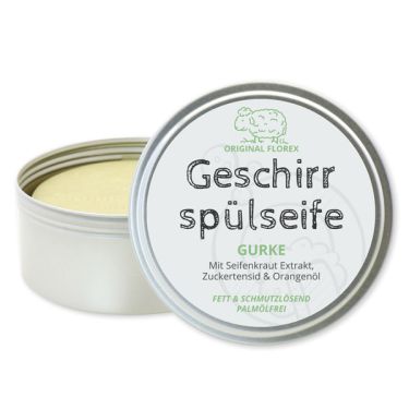 Geschirrspülseife Gurke