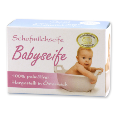 Schafmilchseife Baby 100% Palmöl frei